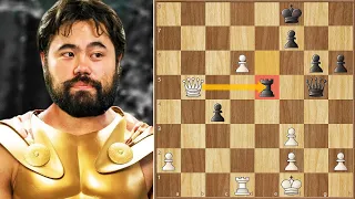 Immortal Hikaru Strikes Again! || Nakamura vs Carlsen || FTX cc (2021)