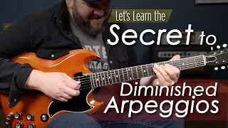 Connect Diminished Arpeggios with Dominant Chords