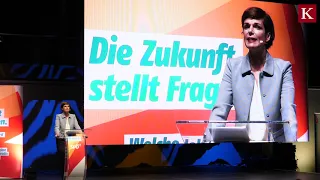 Pamela Rendi-Wagner spricht am Landesparteitag der SPÖ NÖ