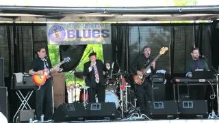 "Something's Got A Hold On Me" at the Nanaimo Summertime Blues Fest, 2014