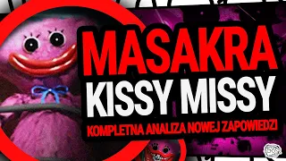 KISSY MISSY ZROBIŁA MASAKRĘ? KOMPLETNA ANALIZA ZAPOWIEDZI NAGRANIA VHS POPPY PLAYTIME CHAPTER 3