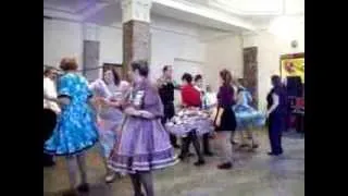 Square dance в Санкт Петербурге фестиваль "ЗОЛОТАЯ ОСЕНЬ" 28-29/ 09 /2013.