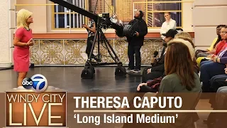 'Long Island Medium' Theresa Caputo reads WCL audience members