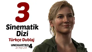 #3 Uncharted 4: Bir Hırsızın Sonu Türkçe Dublaj Sinematik Dizi Bütün Hikaye [2k 60 Fps]
