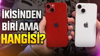 5.000 TL farka değer mi? - iPhone 13 vs iPhone 14 karşılaştırma!