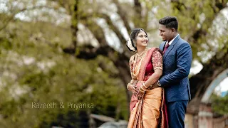 Razeeth & Priyanka  | Wedding Highlights | Wedding videography| Pic Story photography | Nagercoil |