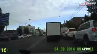 Аварии и ДТП Сентябрь 2014 Car crash compilation #1125