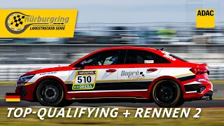Top-Qualifying & Rennen 2 Live | ADAC Qualifiers 24h Nürburgring | NLS 2024