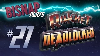 Let's Play Ratchet: Deadlocked Episode 21 - Challenge Mode V