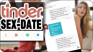 TINDER SEX DATE vom Anschreiben bis zum Date (KOMPLETTER CHAT) | Deutsch