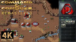 Command & Conquer Remastered | Nod 8 A - New Construction Options (Zaire West) | PC 4K