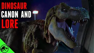 JURASSIC PARK: Dinosaur Canon and Lore (2 Hours)