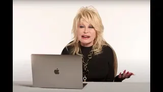 ✅  Dolly Parton is the latest celeb to participate in GQ's "Actually Me" video series, in which star
