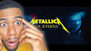 METALLICA "LUX ÆTERNA" (OFFICIAL MUSIC VIDEO) - REACTION