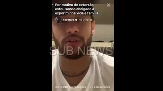 NEYMAR JR SE PRONUNCIA PELA PRIMEIRA VEZ APÓS SER ACUSADO DE ESTUPRO!