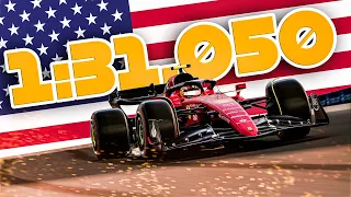 🏆Carlos Sainz's Onboard Pole Lap | 2022 United States Grand Prix | 1:31.050 [4K]