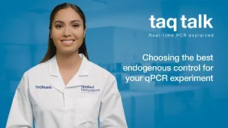 Choosing the best endogenous control for your qPCR experiment--Taq Talk Episode 29