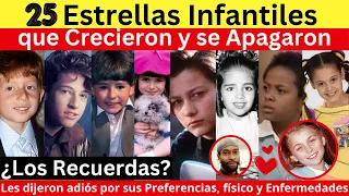 Estrellas Infantiles que Crecieron y se Apagaron | ¿Los Usaron y Los Tiraron?