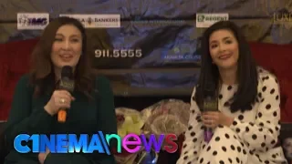 CINEMANEWS: Sharon Cuneta and Regine Velasquez together in an OPM concert ‘Iconic’