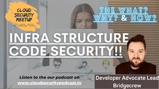 Infrastructure as Code Security - Cloud Security Meetup
