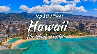 10 Best Places to Visit in Hawaii 4K HD Travel Exposure