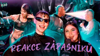REAKCE ZÁPASNÍKU feat. KONTROVERZNÍ - ŠUGR DENČA & TADEÁŠ