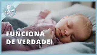 DICA SUPER SIMPLES PRA FAZER O BEBÊ DORMIR MELHOR À NOITE | MACETES DE MÃE