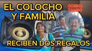 EL COLOCHO Y FAMILIA RECIBEN DOS REGALOS