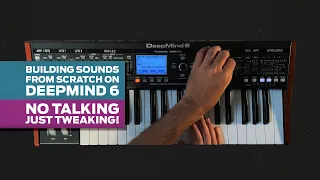20 minutes of analog madness! #behringer #deepmind #synth