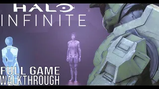 HALO INFINITE Full Gameplay Walkthrough - No Commentary (#HaloInfinte Campaign Full Game Walkthrough