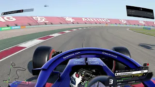 F1 2020 -- Cars of 2018 race first Toro Rosso