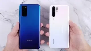 Honor V30 Pro VS Huawei P30 Pro || Speed Test Comparison ||【Known Mobile】