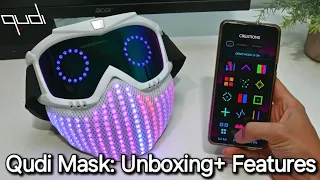 Qudi Mask Unboxing!