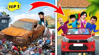 Garib Bikari Ka Mini Car Restoration Middle Class Ka Naya Car Hindi Kahaniya New Hindi Moral Stories