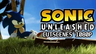 Sonic Unleashed - All Cutscenes 1080p 60fps (RPCS3)