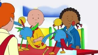 Caillou 518 - Copycat Clementine//Caillou's Poster//Playhouse Play Date