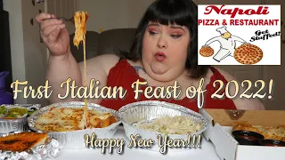 First Italian Feast of 2022 * Happy New Year! Mukbang Eating Show