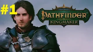 Pathfinder: Kingmaker ➤ Прохождение #1 ➤ Пролог (без комментариев)