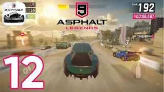 ASPHALT 9 Legends - Gameplay Walkthrough - Part 12 - Chapter 2 - CLASS D PRO (iOS, Android)