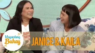 Magandang Buhay: Kaila describes Janice as a mother