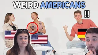 British Couple Reacts to American Things Europeans Find Weird