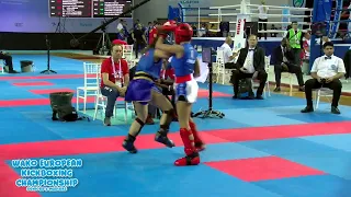 Day 1 WAKO European Championships 2022