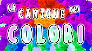 La Canzone Dei Colori - Canzoni per bambini - Baby cartoons - Baby music songs