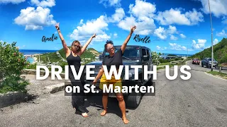 DRIVE WITH US: Simpson Bay to Philipsburg - St. Maarten