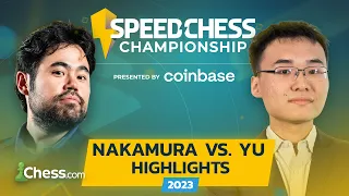 Hikaru Shows Why He's A Speed Chess Demon | Speed Chess Championship 2023 Highlights