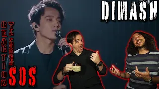 Dimash Reaction - SOS with Producer - I think he's in shock!