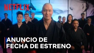 Cobra Kai: Temporada 5 | Anuncio de fecha de estreno | Netflix