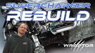 Rebuilding a Jaguar Supercharger: Tips & Tricks by Wraptor