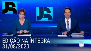 Assista à íntegra do Jornal da Record | 31/08/2020