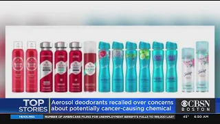 Some Old Spice, Secret Deodorant Sprays Recalled After Cancer-Causing Chemical Found